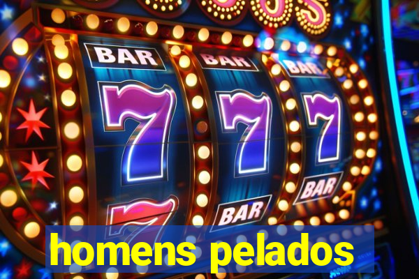 homens pelados